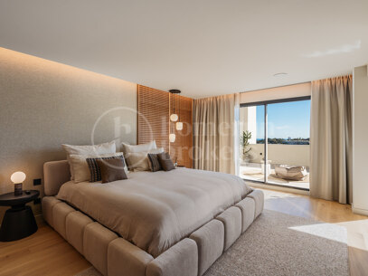Maison Fuzei - Totally Renovaded Duplex Penthouse in Palacetes Los Belevederes