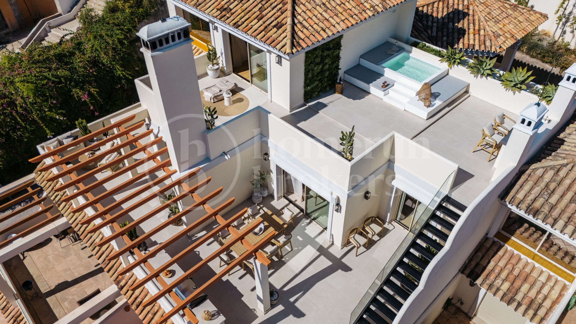 Maison Fuzei - Totally Renovaded Duplex Penthouse in Palacetes Los Belevederes