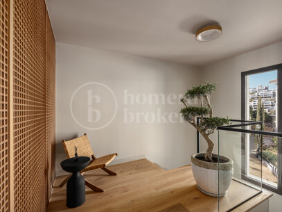 Maison Fuzei - Totally Renovaded Duplex Penthouse in Palacetes Los Belevederes