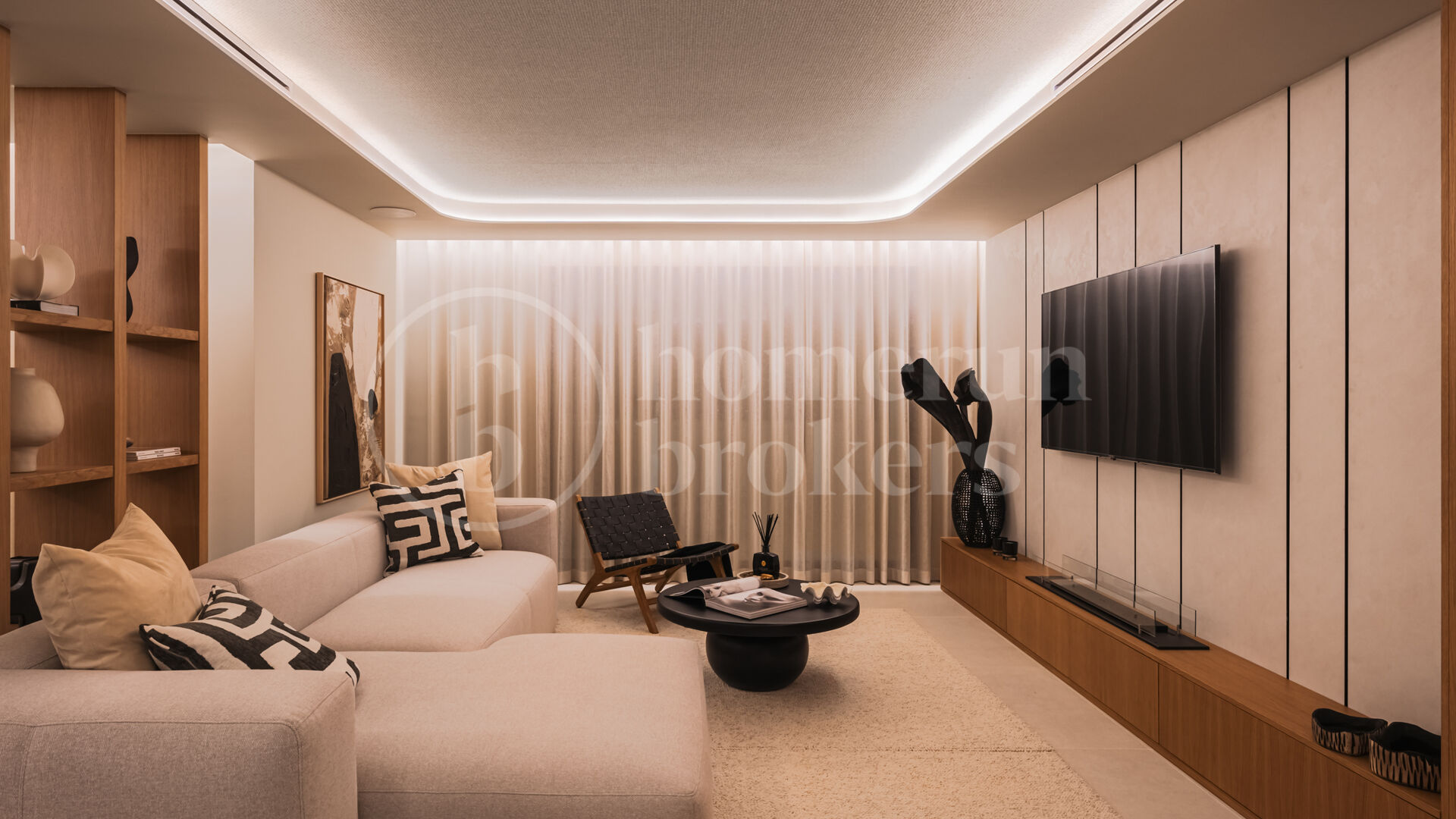Maison Fuzei - Totally Renovaded Duplex Penthouse in Palacetes Los Belevederes
