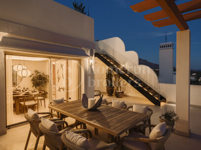 Maison Fuzei - Totally Renovaded Duplex Penthouse in Palacetes Los Belevederes