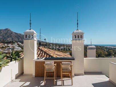 Maison Fuzei - Totally Renovaded Duplex Penthouse in Palacetes Los Belevederes