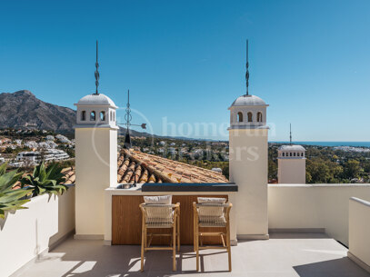 Maison Fuzei - Totally Renovaded Duplex Penthouse in Palacetes Los Belevederes