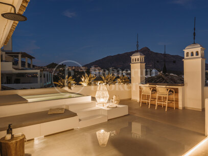 Maison Fuzei - Totally Renovaded Duplex Penthouse in Palacetes Los Belevederes