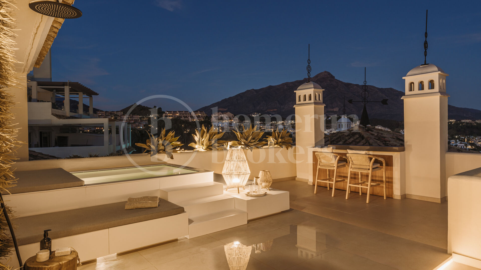 Maison Fuzei - Totally Renovaded Duplex Penthouse in Palacetes Los Belevederes