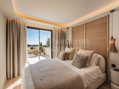 Maison Fuzei - Totally Renovaded Duplex Penthouse in Palacetes Los Belevederes