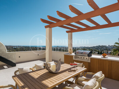 Maison Fuzei - Totally Renovaded Duplex Penthouse in Palacetes Los Belevederes