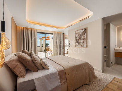Maison Fuzei - Totally Renovaded Duplex Penthouse in Palacetes Los Belevederes