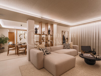 Maison Fuzei - Totally Renovaded Duplex Penthouse in Palacetes Los Belevederes