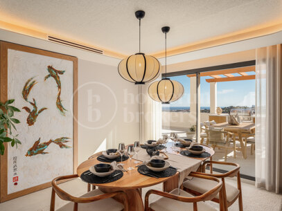 Maison Fuzei - Totally Renovaded Duplex Penthouse in Palacetes Los Belevederes