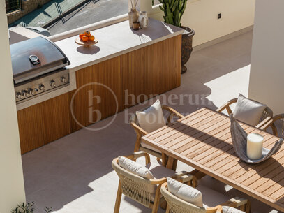 Maison Fuzei - Totally Renovaded Duplex Penthouse in Palacetes Los Belevederes