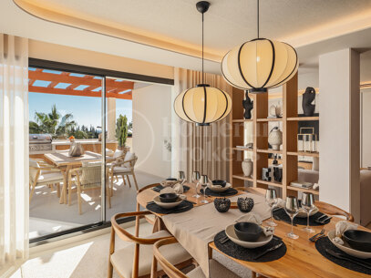 Maison Fuzei - Totally Renovaded Duplex Penthouse in Palacetes Los Belevederes