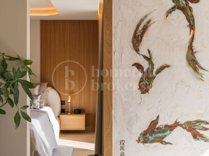 Maison Fuzei - Totally Renovaded Duplex Penthouse in Palacetes Los Belevederes