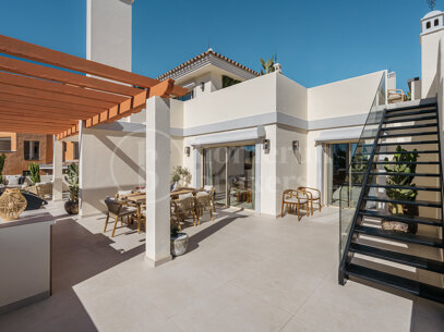 Maison Fuzei - Totally Renovaded Duplex Penthouse in Palacetes Los Belevederes