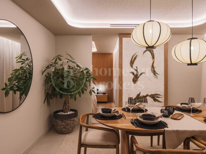 Maison Fuzei - Totally Renovaded Duplex Penthouse in Palacetes Los Belevederes