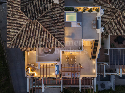 Maison Fuzei - Totally Renovaded Duplex Penthouse in Palacetes Los Belevederes