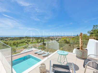 Villa Vistas - Luxury Villa with Sea Views, in Paraiso Alto