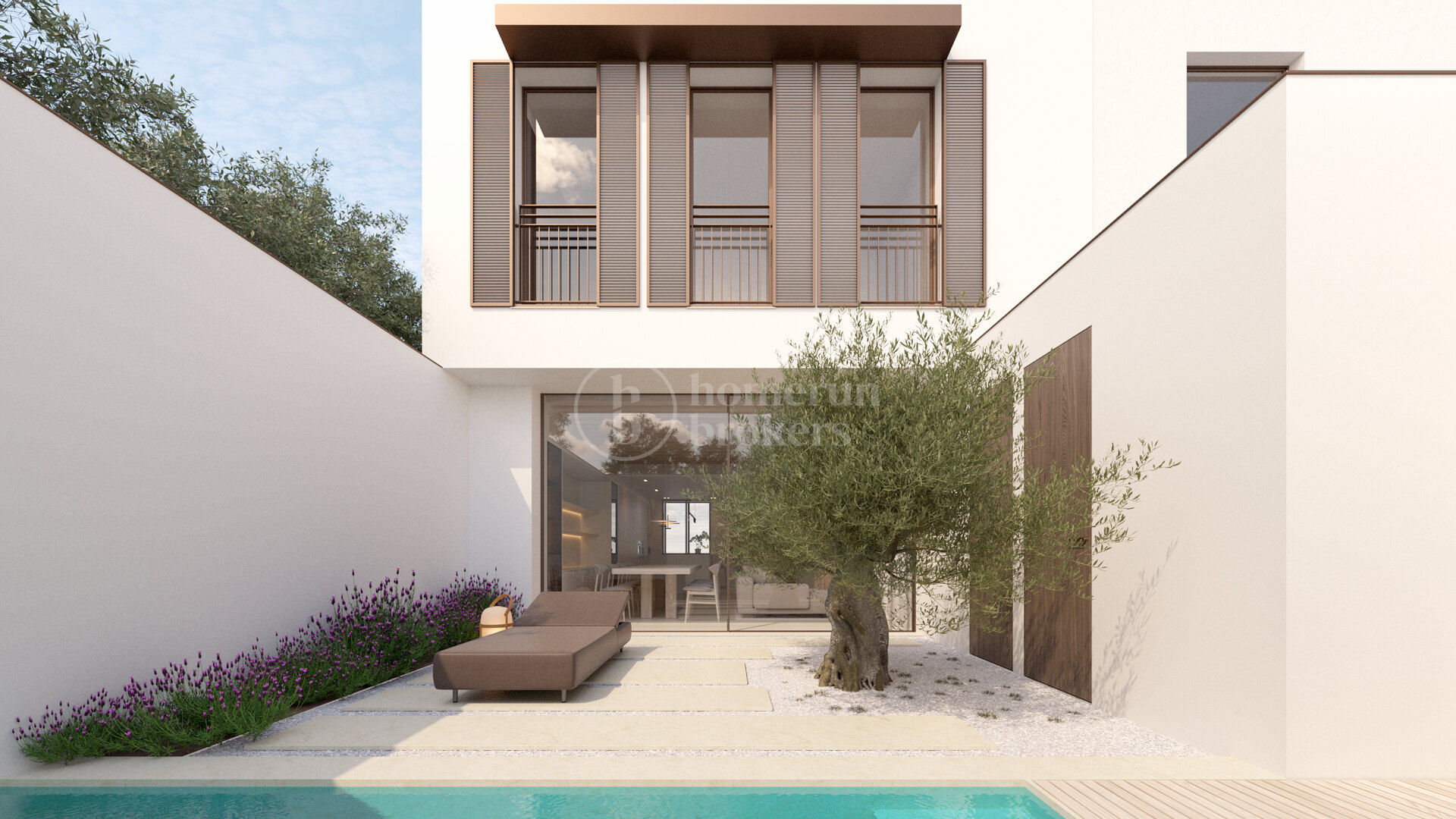 Casa Josep - Townhouse ready to be built