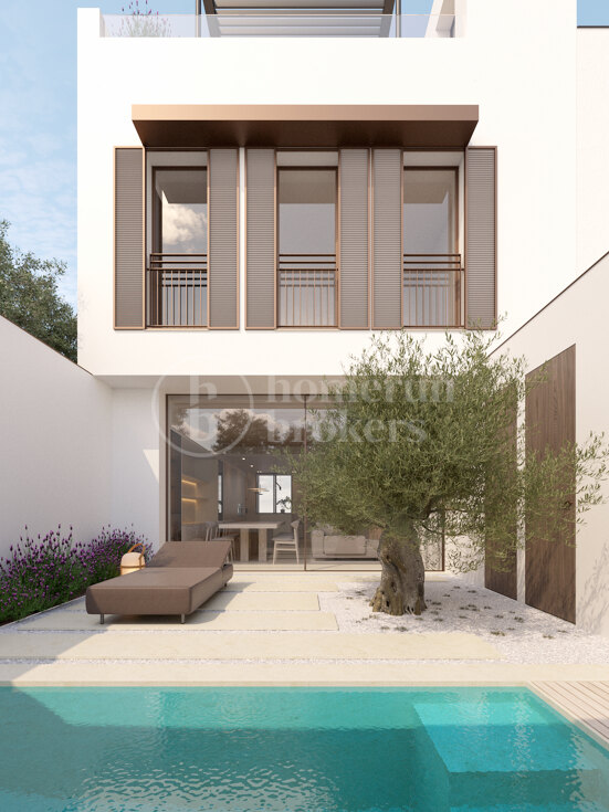 Casa Josep - Townhouse ready to be built