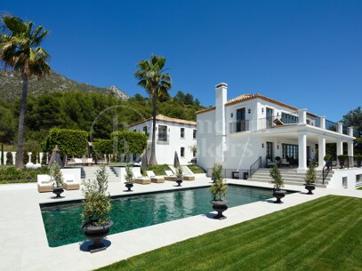 Villa Vivaldi - Elegant Contemporary Villa in Sierra Blanca