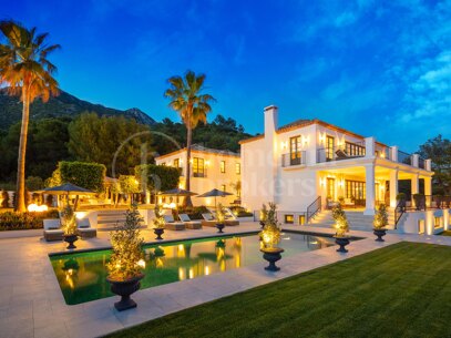 Villa Vivaldi - Elegant Contemporary Villa in Sierra Blanca