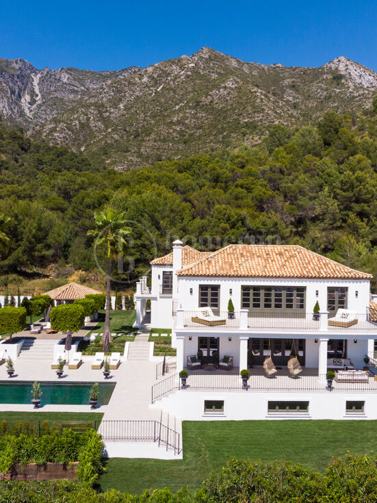 Villa Vivaldi - Elegant modern villa i Sierra Blanca