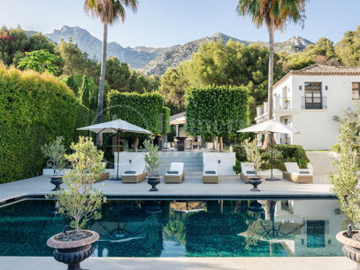 Villa Vivaldi - Elegant Contemporary Villa in Sierra Blanca