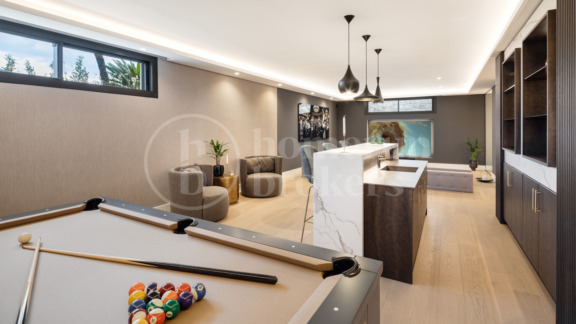 Villa Brisas 12 - Modern luxury Villa in Las Brisas Golf, Nueva Andalucia