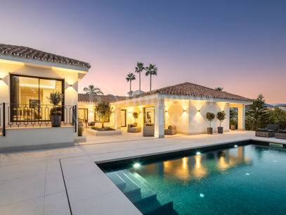 Villa Brisas 12 - Modern luxury Villa in Las Brisas Golf, Nueva Andalucia
