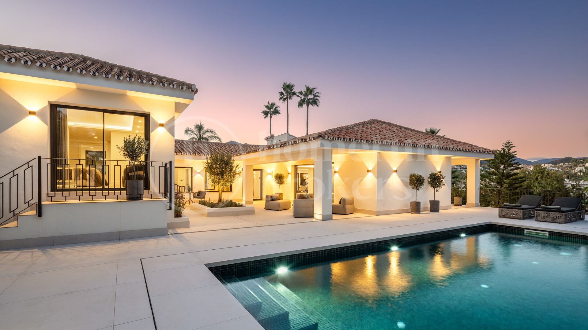 Villa Brisas 12 - Modern luxury Villa in Las Brisas Golf, Nueva Andalucia