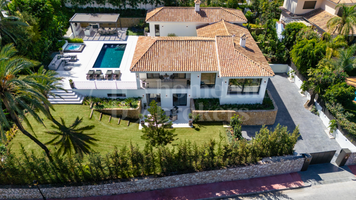 Villa Los Limoneros - Modern luxury Villa in Las Brisas Golf, Nueva Andalucia