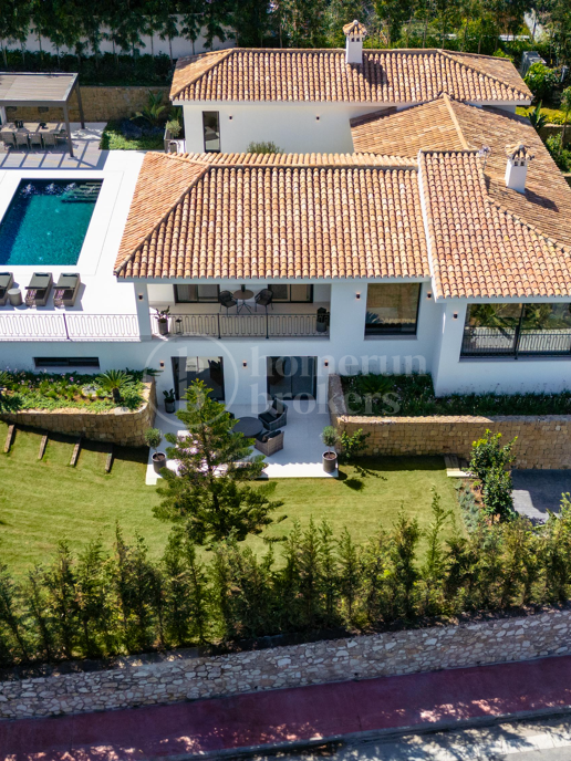 Villa Los Limoneros - Modern luxury Villa in Las Brisas Golf, Nueva Andalucia