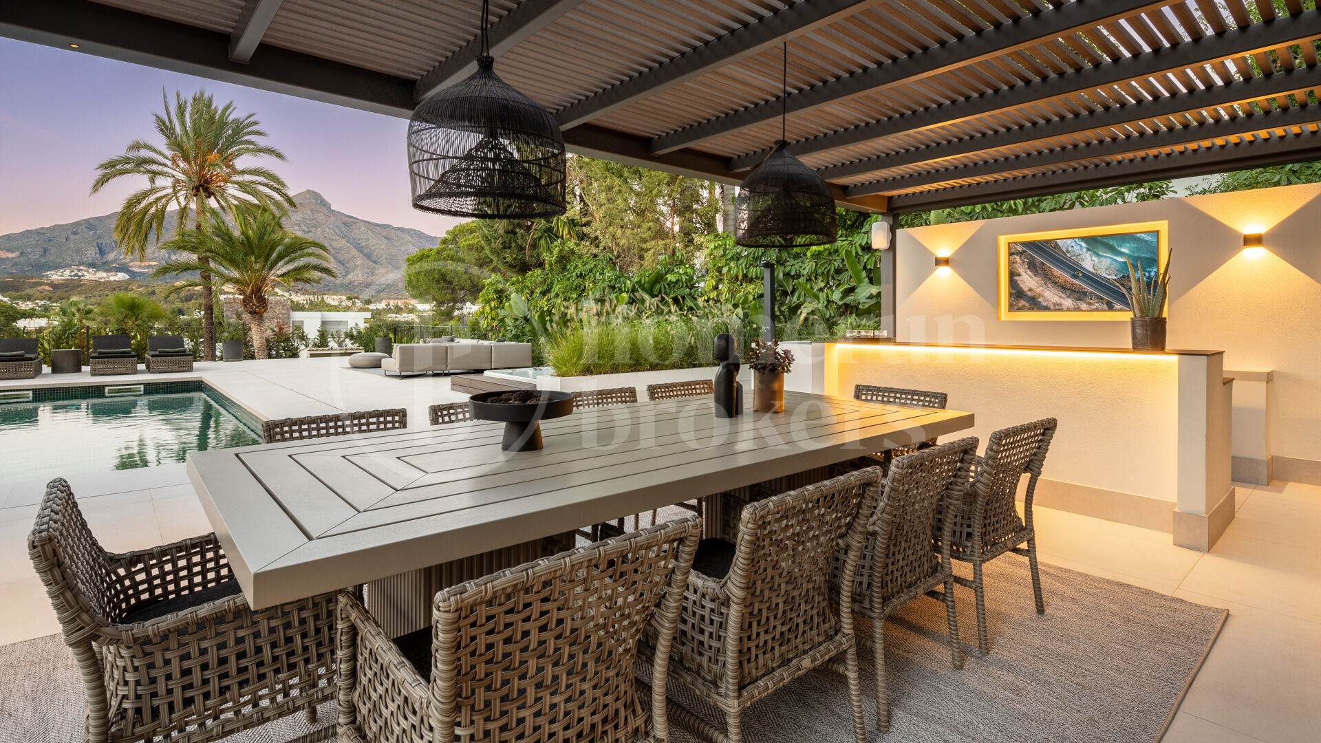 Villa Brisas 12 - Modern luxury Villa in Las Brisas Golf, Nueva Andalucia