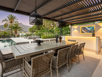Villa Brisas 12 - Modern luxury Villa in Las Brisas Golf, Nueva Andalucia
