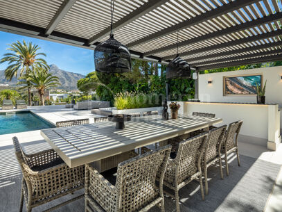 Villa Brisas 12 - Modern luxury Villa in Las Brisas Golf, Nueva Andalucia
