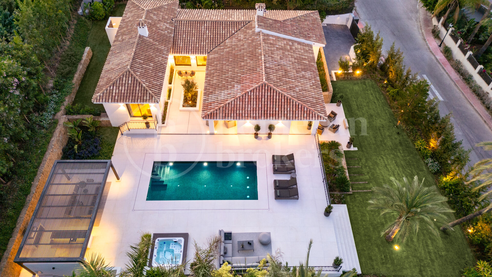Villa Brisas 12 - Modern luxury Villa in Las Brisas Golf, Nueva Andalucia