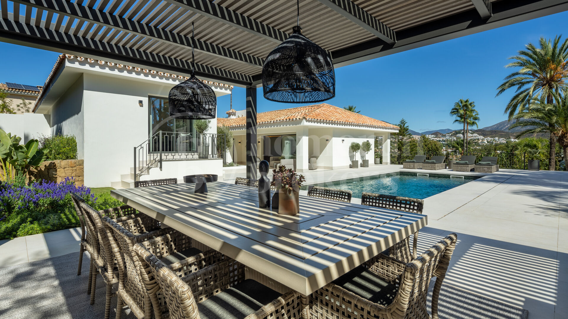 Villa Brisas 12 - Modern luxury Villa in Las Brisas Golf, Nueva Andalucia