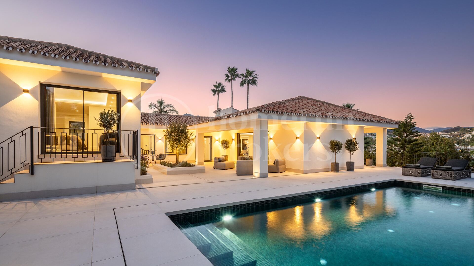 Villa Brisas 12 - Modern luxury Villa in Las Brisas Golf, Nueva Andalucia