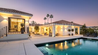 Villa Los Limoneros - Modern luxury Villa in Las Brisas Golf, Nueva Andalucia