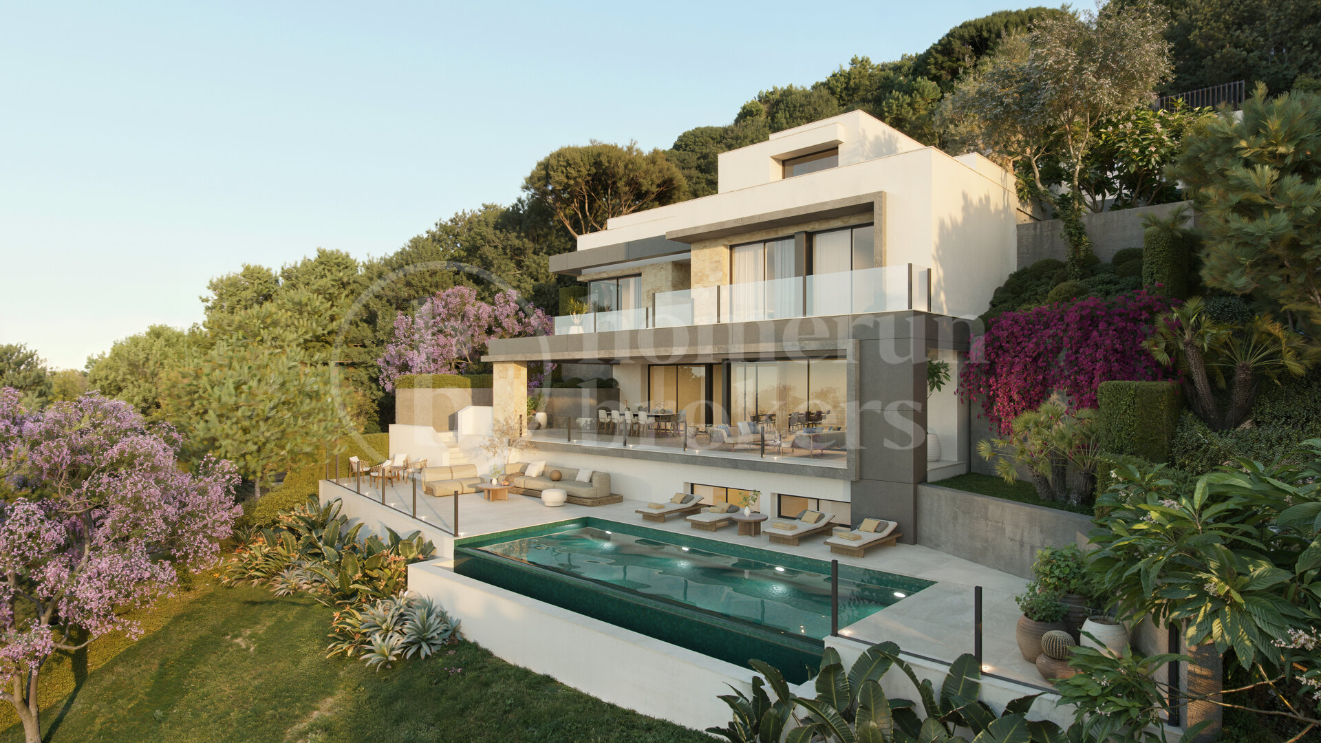 Villa Acacia - Where Luxury Meets Nature in the Heart of Pinares de San Anton, Malaga