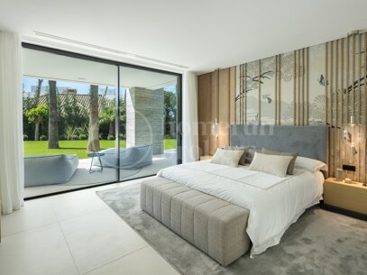 Rio Verde 47 - Samtida villa i Atalaya de Rio Verde, Marbella