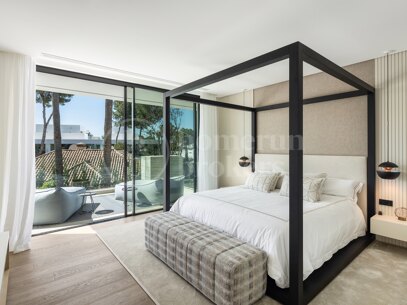 Rio Verde 47 - Samtida villa i Atalaya de Rio Verde, Marbella