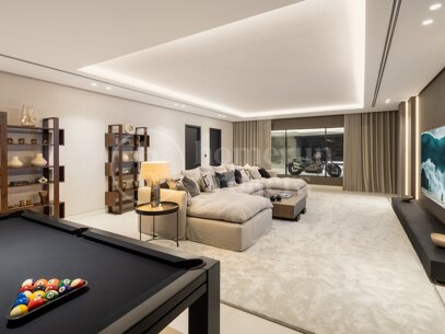 Rio Verde 47 - Samtida villa i Atalaya de Rio Verde, Marbella