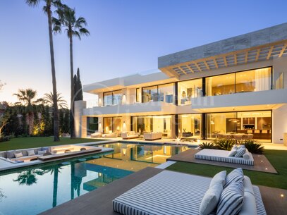 Rio Verde 47 - Samtida villa i Atalaya de Rio Verde, Marbella