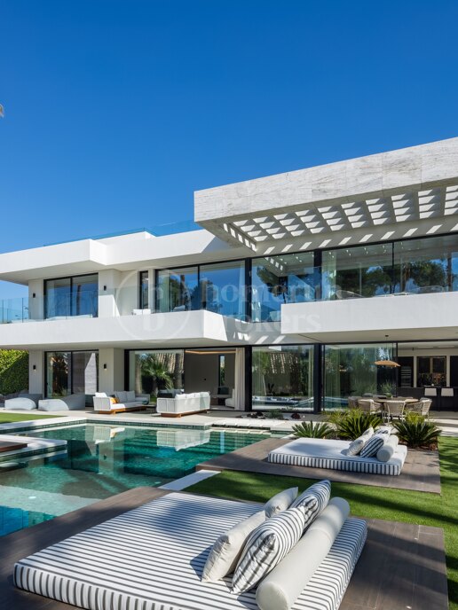 Rio Verde 47 - Contemporary Villa in Atalaya de Rio Verde, Marbella