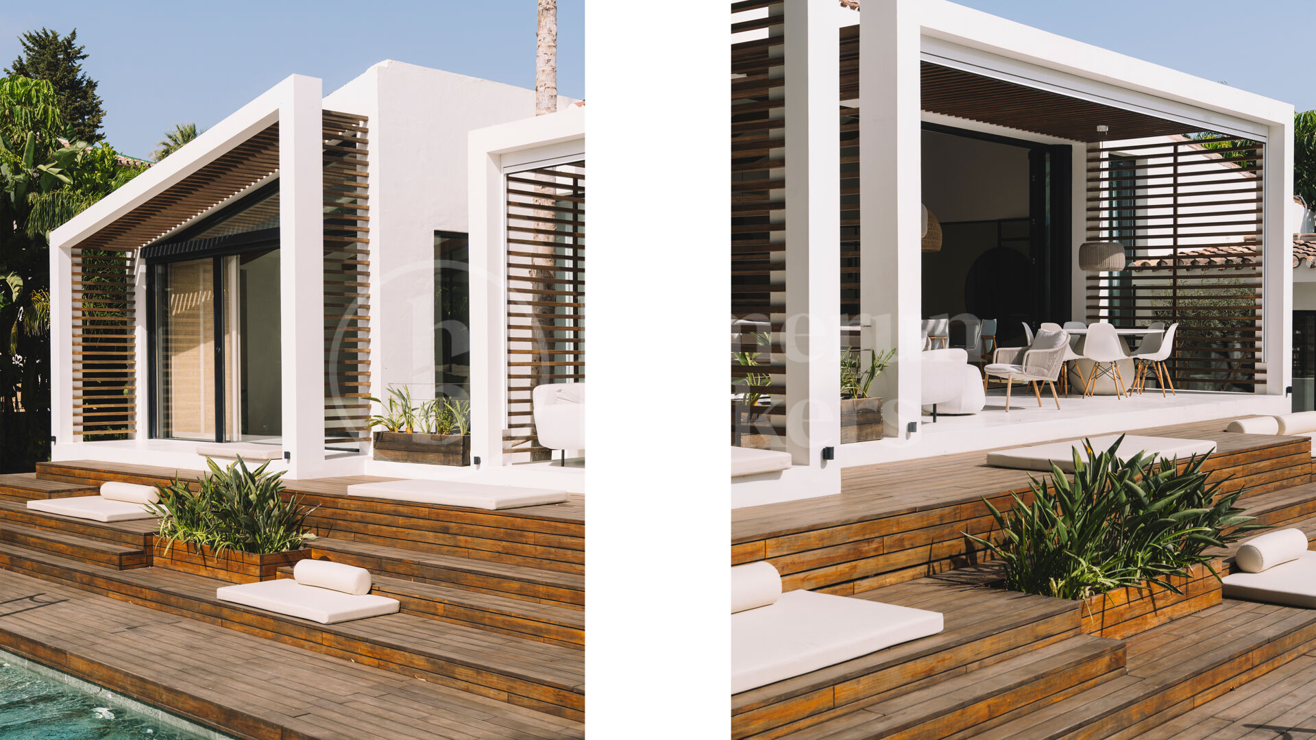 Villa Nazari Lyx Frontline Golf Villa i Los Naranjos Golf Marbella