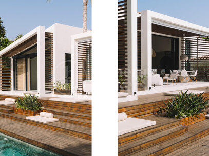Villa Nazari - Luxury Frontline Golf Villa in Los Naranjos Golf Marbella