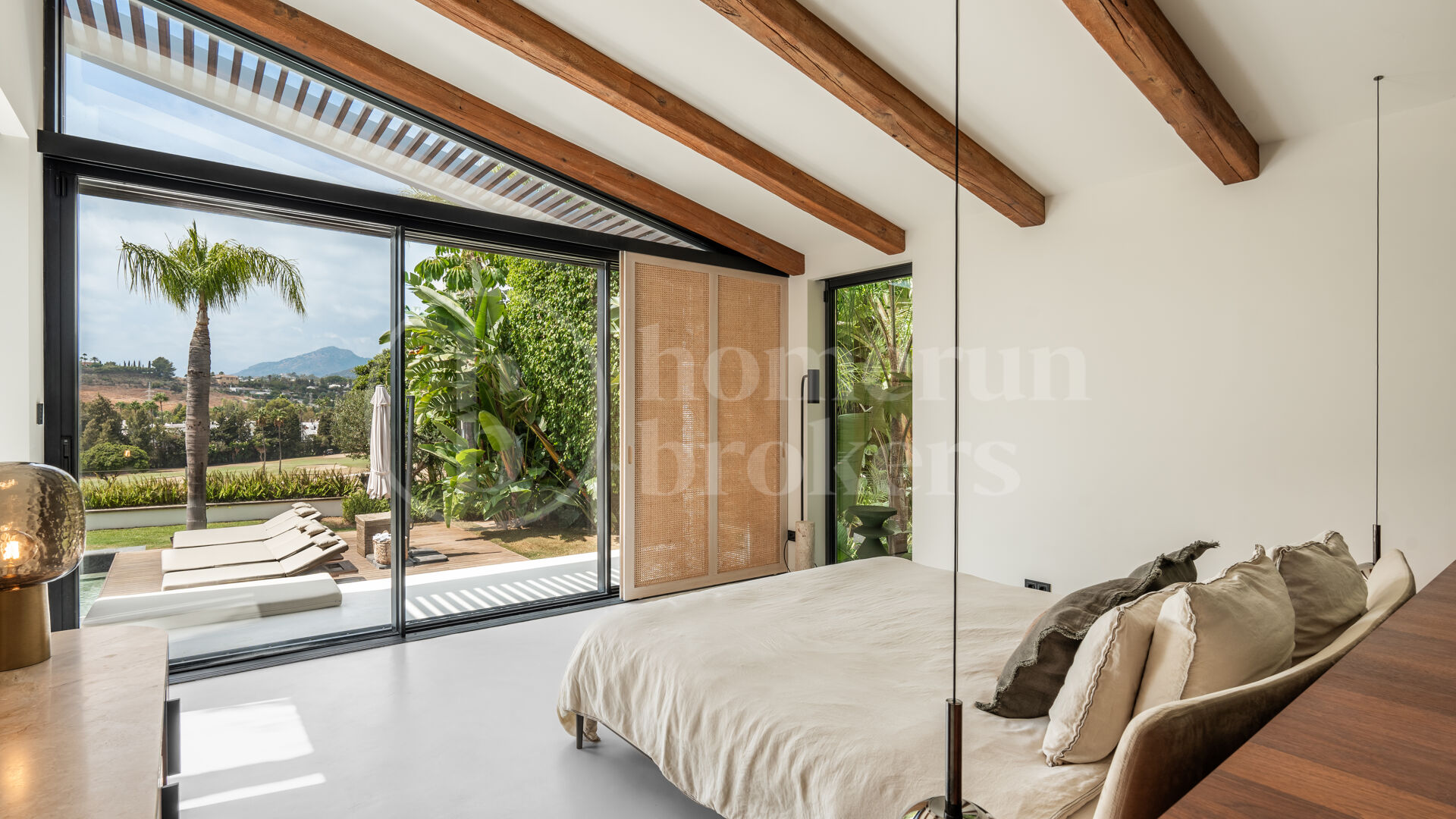 Villa Nazari Lyx Frontline Golf Villa i Los Naranjos Golf Marbella