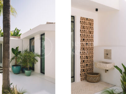 Villa Nazari Lyx Frontline Golf Villa i Los Naranjos Golf Marbella