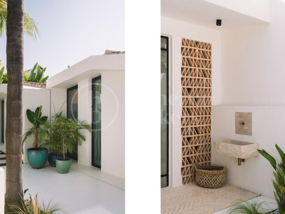Villa Nazari - Luxury Frontline Golf Villa in Los Naranjos Golf Marbella